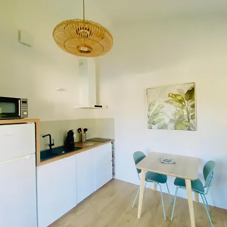 T2 Avec Jardin - Port De Larros - Coeur Bassin Apartmán