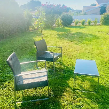 Apartmán T2 Avec Jardin - Port De Larros - Coeur Bassin *