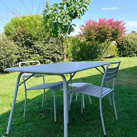 アパート T2 Avec Jardin - Port De Larros - Coeur Bassin *