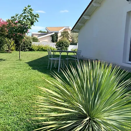 Apartment T2 Avec Jardin - Port De Larros - Coeur Bassin *