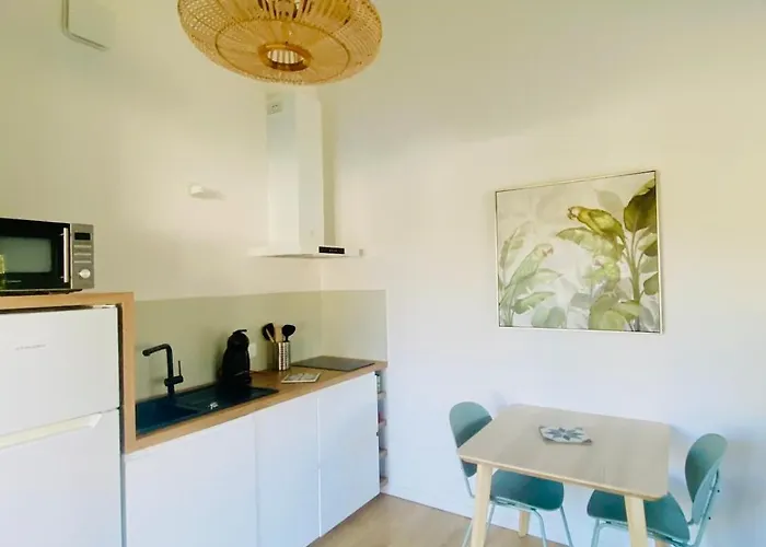 T2 Avec Jardin - Port De Larros - Coeur Bassin Apartament