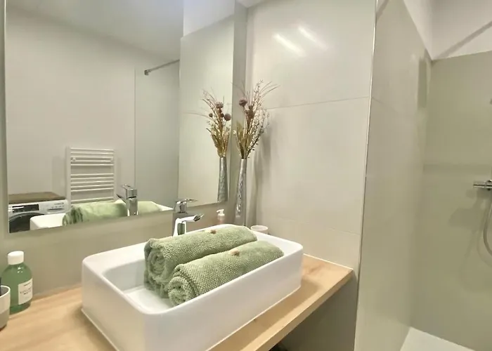 Apartament T2 Avec Jardin - Port De Larros - Coeur Bassin *