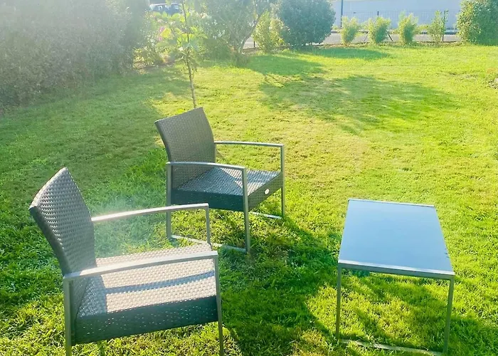 Apartament T2 Avec Jardin - Port De Larros - Coeur Bassin *